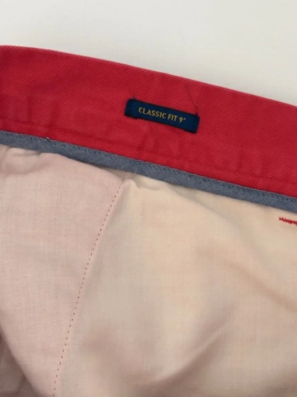 Polo Ralph Lauren Men’s Shorts Classic Fit 9” Shorts Cotton Red size 36